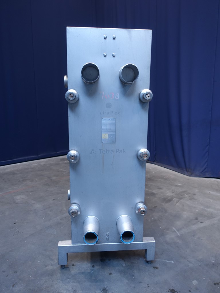 Tetra Pak MS15 Plate heat exchangers
